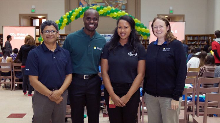 SCE Engineers Share Their Stories with Whittier High School Students