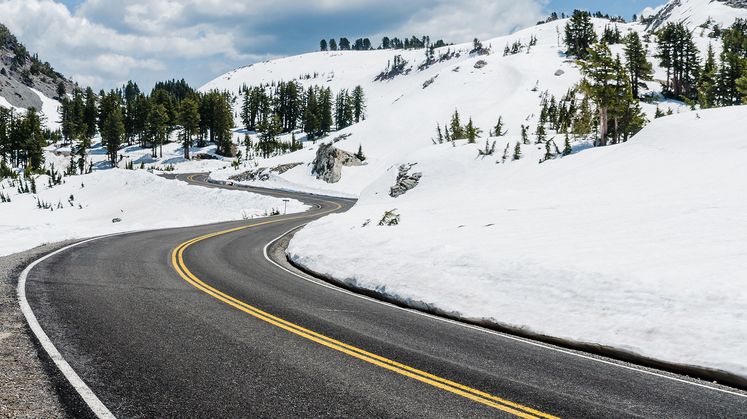 Snowy Road