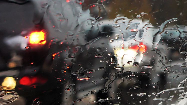 Driving in the Rain