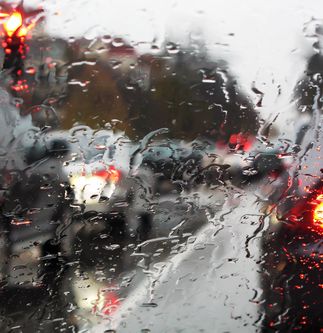 Driving in the Rain