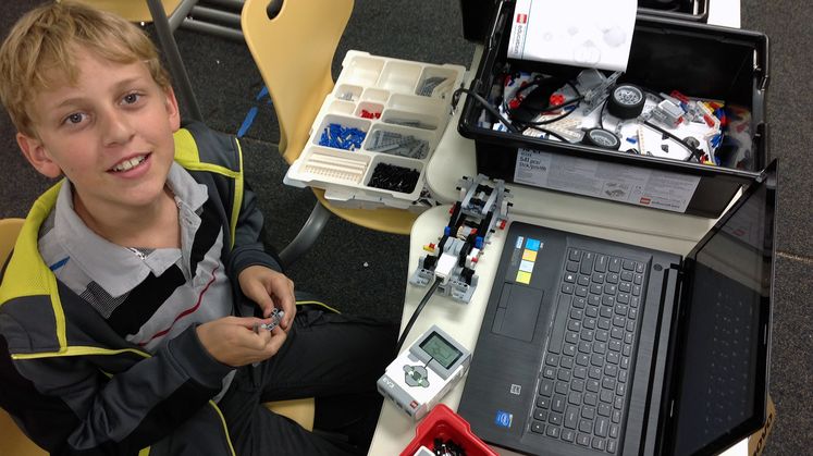 Computer Donations to Providence School
