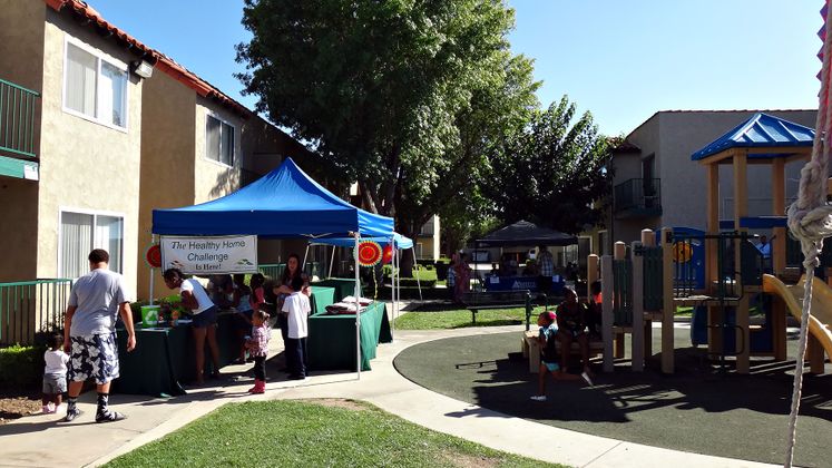 Multifamily Affordable Solar Housing Program