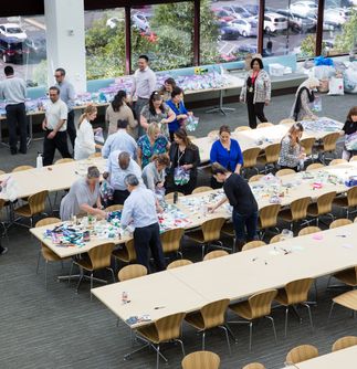SCE Employees Rally to Help Syrian Refugees 