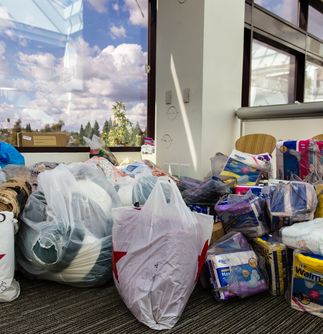 SCE Employees Rally to Help Syrian Refugees 
