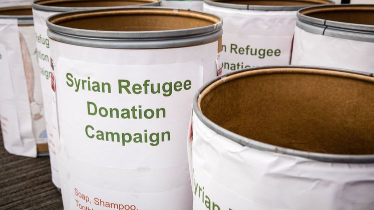 SCE Employees Rally to Help Syrian Refugees 