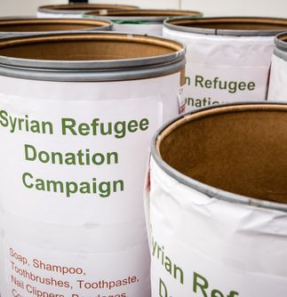 SCE Employees Rally to Help Syrian Refugees 