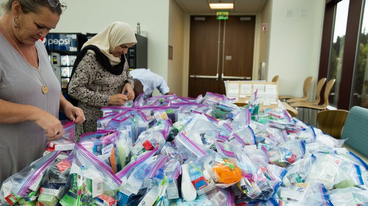 SCE Employees Rally to Help Syrian Refugees 