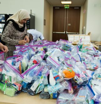 SCE Employees Rally to Help Syrian Refugees 