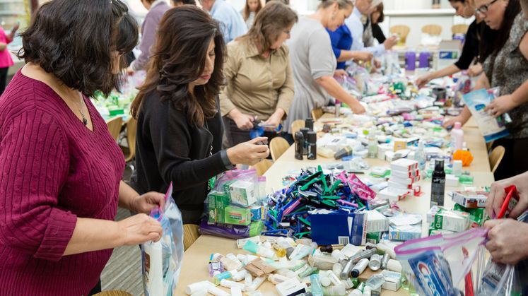 SCE Employees Rally to Help Syrian Refugees 