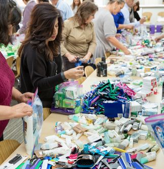 SCE Employees Rally to Help Syrian Refugees 