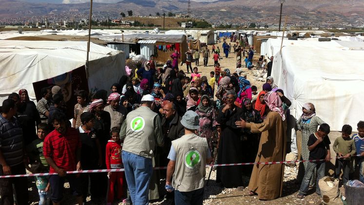 SCE Employees Rally to Help Syrian Refugees 