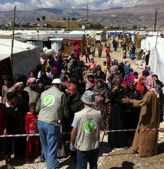 SCE Employees Rally to Help Syrian Refugees 
