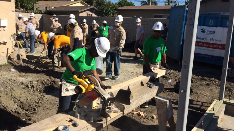 Habitat for Humanity - Veterans