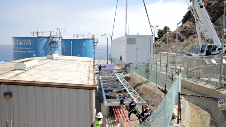 Catalina Desalination Plant