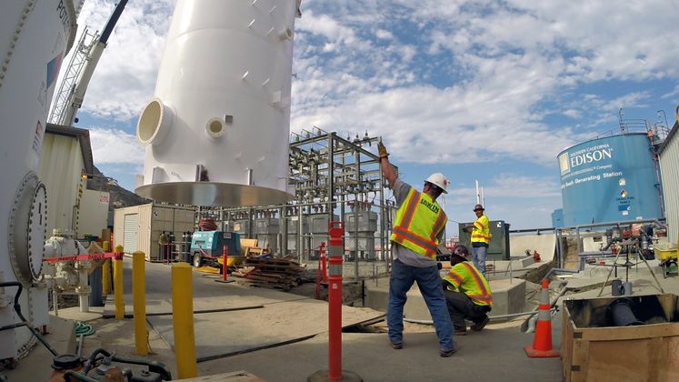 Catalina Desalination Plant