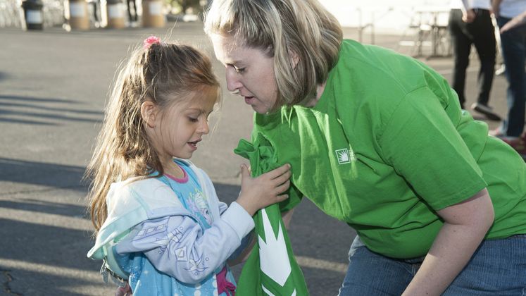 Orange County Food Bank Volunteer Event