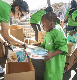 Orange County Food Bank Volunteer Event