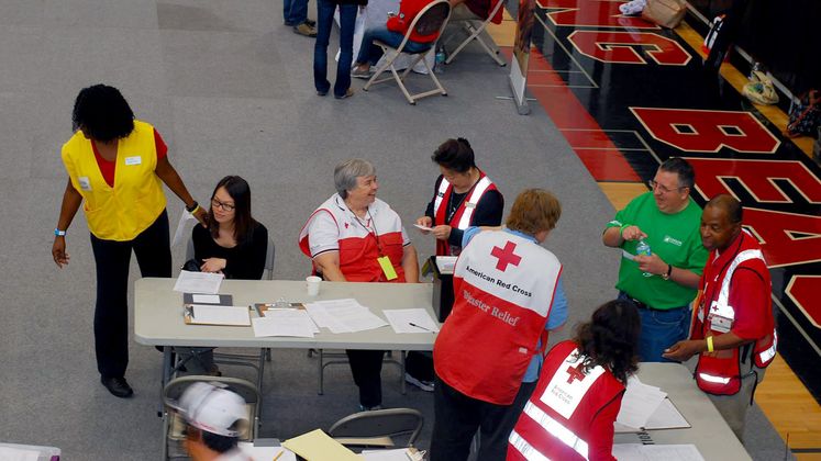 American Red Cross Drill