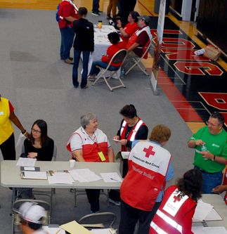American Red Cross Drill