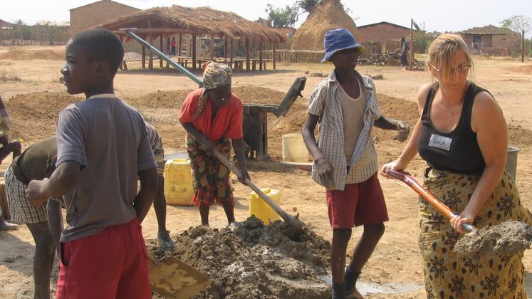 Habitat for Humanity Global Village program