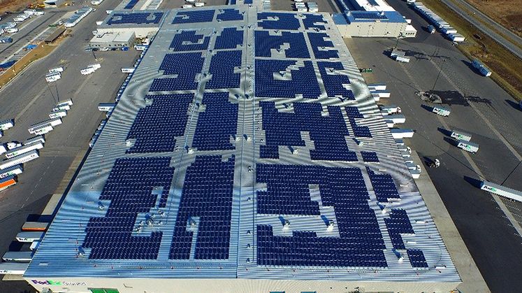 SoCore Energy Rooftop Solar Installation
