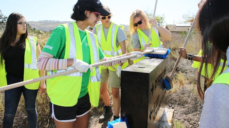 Earth Day - Park Cleanup