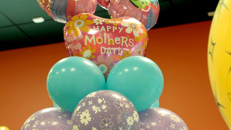 Mother's Day Metallic Balloon Safety