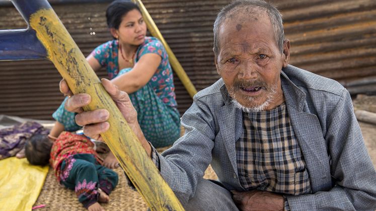 Nepal earthquake aftershocks