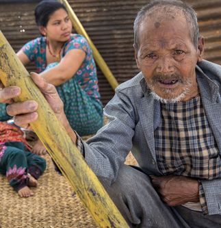 Nepal earthquake aftershocks