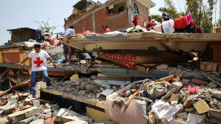Nepal earthquake aftershocks