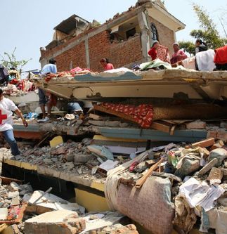 Nepal earthquake aftershocks