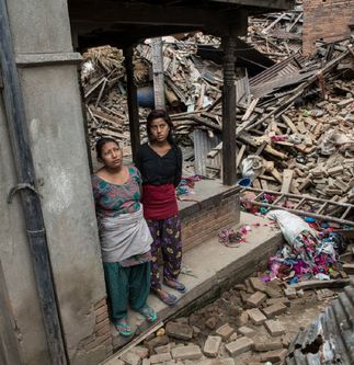 Nepal earthquake aftershocks