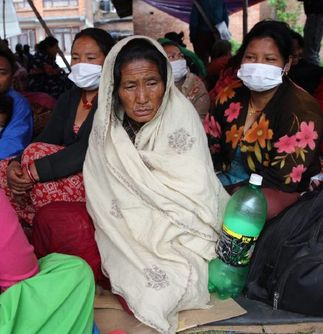 Nepal earthquake aftershocks