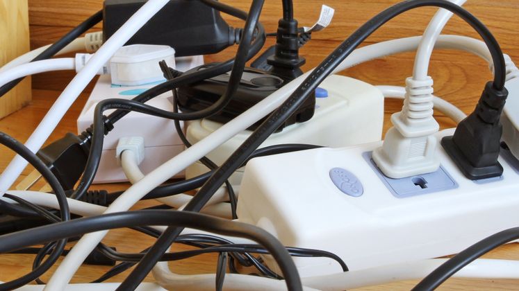 Overloaded Power Strips
