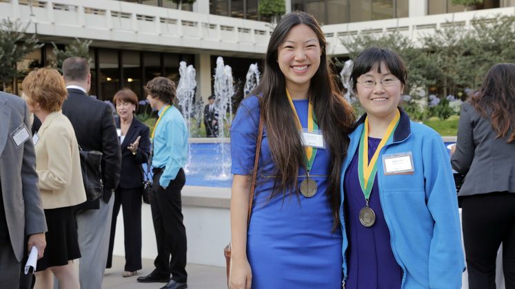 Edison Scholars Reception 2015