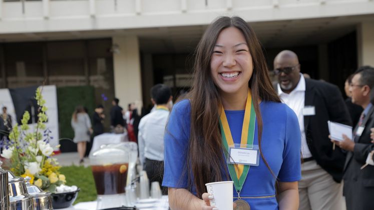 Edison Scholars Reception 2015