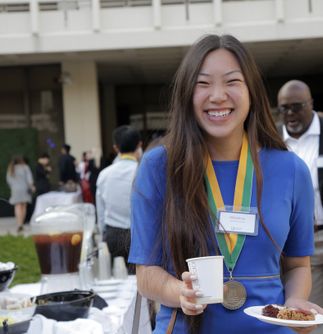 Edison Scholars Reception 2015