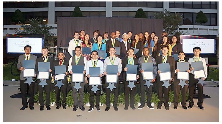 Edison Scholars Reception 2015