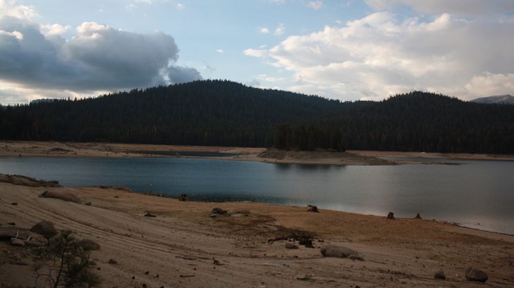 Big Creek and drought