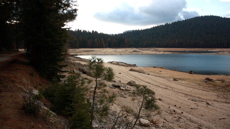 Big Creek and drought