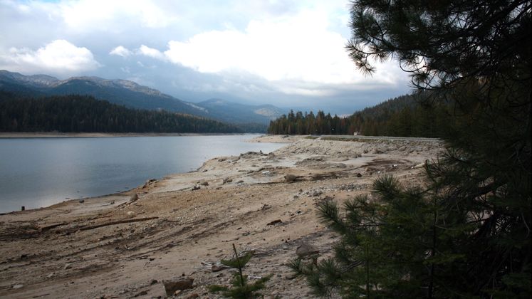 Big Creek and drought