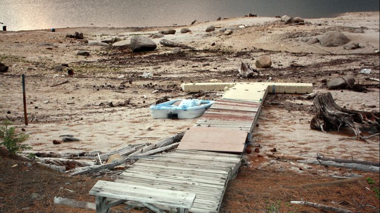 Big Creek and drought