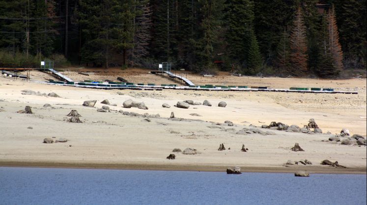 Big Creek and drought