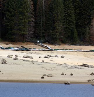 Big Creek and drought