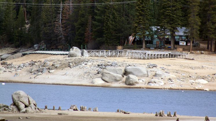 Big Creek and drought