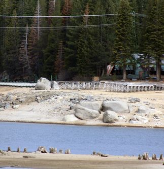 Big Creek and drought