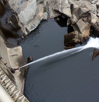 Big Creek and drought