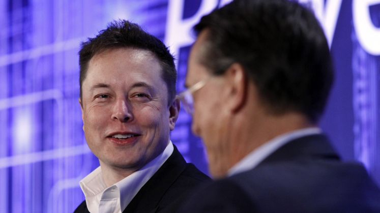 Q&A Elon Musk and Ted Craver