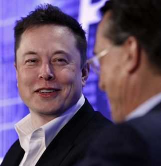 Q&A Elon Musk and Ted Craver