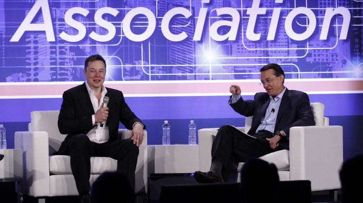 Q&A Elon Musk and Ted Craver